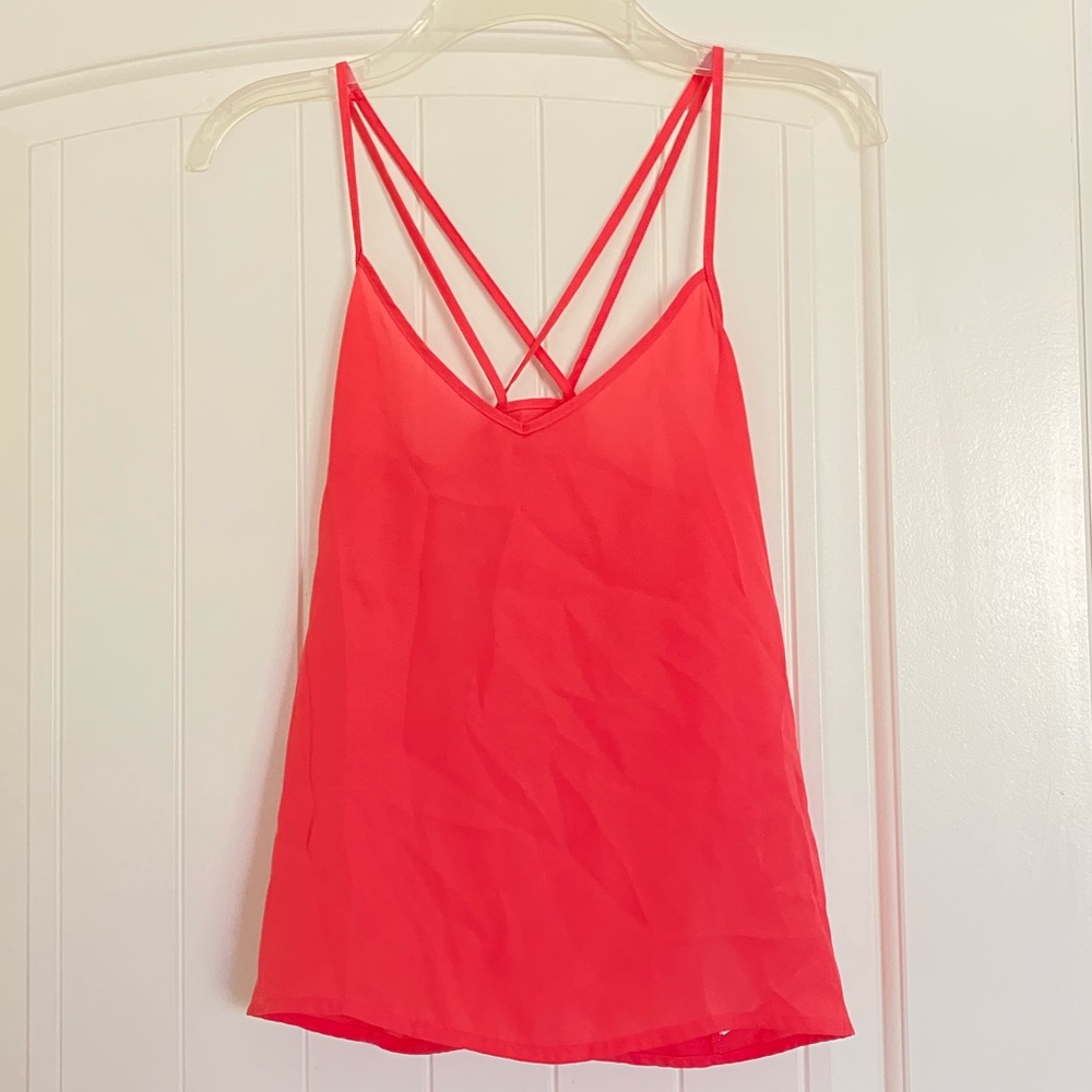 Hollister Pink Tank Top - S